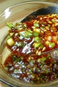 韓国料理：基本のタレ　ヤンニョムジャン