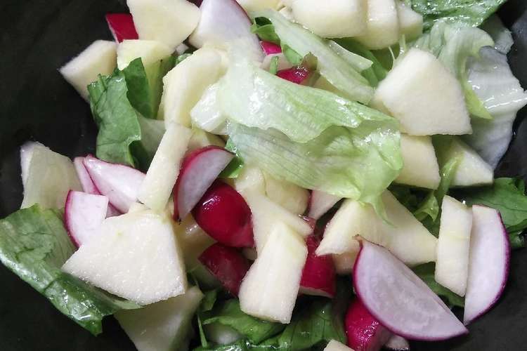 二十日大根のサラダ レシピ 作り方 By るみんみん クックパッド 簡単おいしいみんなのレシピが366万品