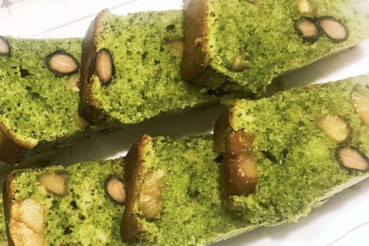 甘栗と黒豆の抹茶のパウンドケーキ レシピ 作り方 By Kimi クックパッド 簡単おいしいみんなのレシピが349万品