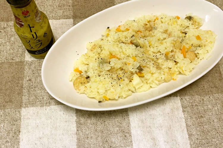 炊飯器で作る簡単 シーフードピラフ レシピ 作り方 By Sakurmm クックパッド