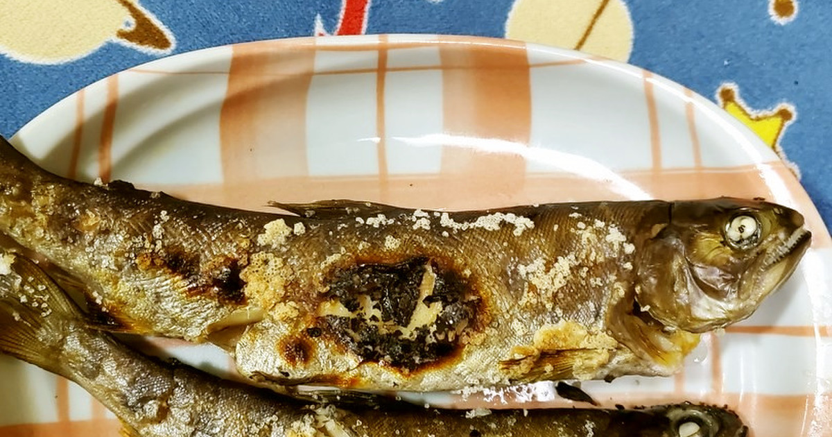 川魚の塩焼き レシピ 作り方 By Ken石川 クックパッド 簡単おいしいみんなのレシピが364万品