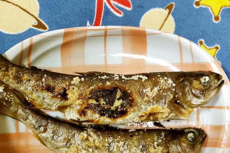 川魚の塩焼き レシピ 作り方 By Ken石川 クックパッド 簡単おいしいみんなのレシピが361万品