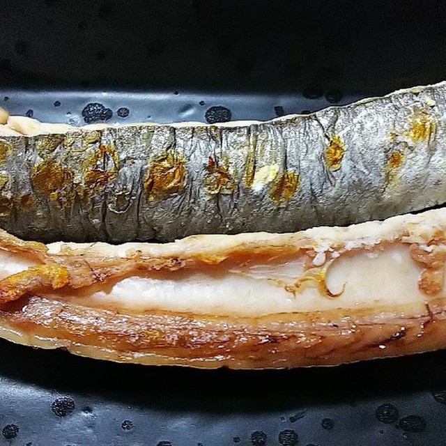 鰹のハラスの塩焼き レシピ 作り方 By Sakanaにいさん クックパッド 簡単おいしいみんなのレシピが356万品