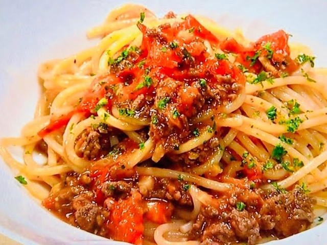 フレッシュトマトとひき肉のパスタ レシピ 作り方 By Shiho23 クックパッド 簡単おいしいみんなのレシピが355万品