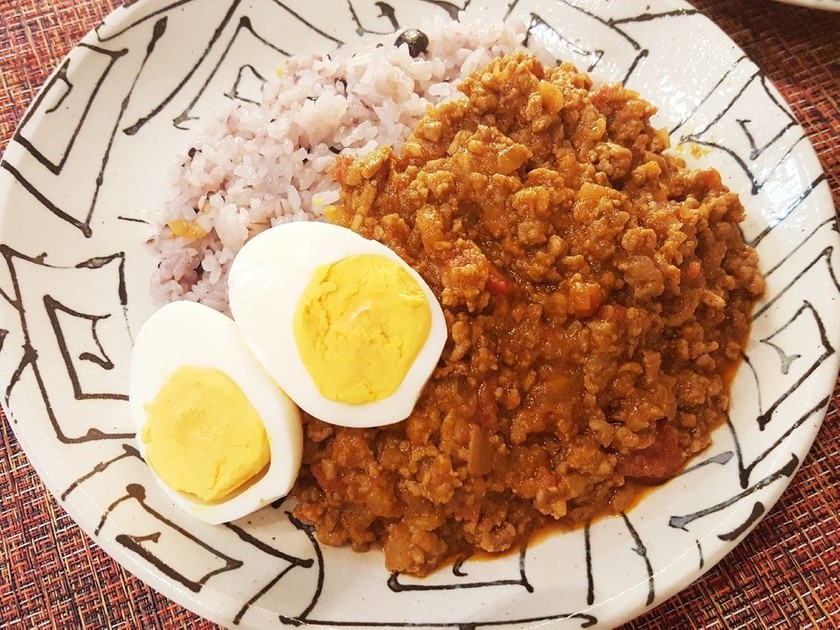 豚ひき肉のキーマカレー。(o^^o)♪ by まあさんのキッチン。 【クックパッド】 簡単おいしいみんなのレシピが350万品