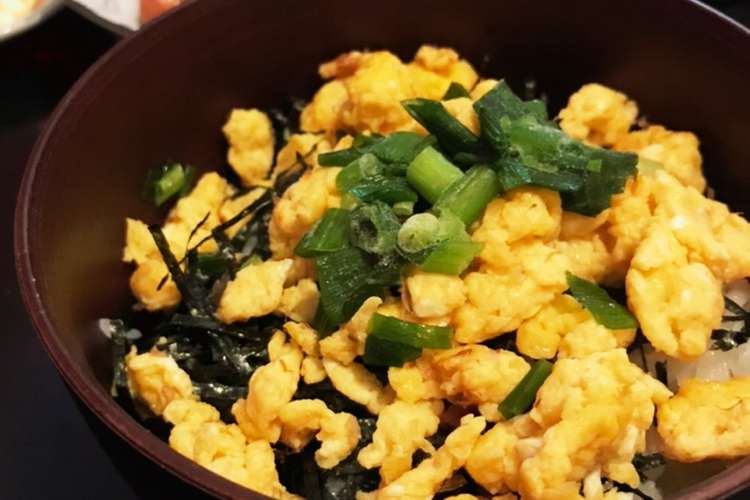 何作ろうか迷ったら 生のりたま丼 レシピ 作り方 By Touchy Sun クックパッド 簡単おいしいみんなのレシピが356万品