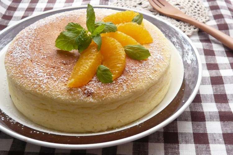 オレンジスフレチーズケーキ レシピ 作り方 By ｍｉｎａｍｉ８５ クックパッド 簡単おいしいみんなのレシピが350万品