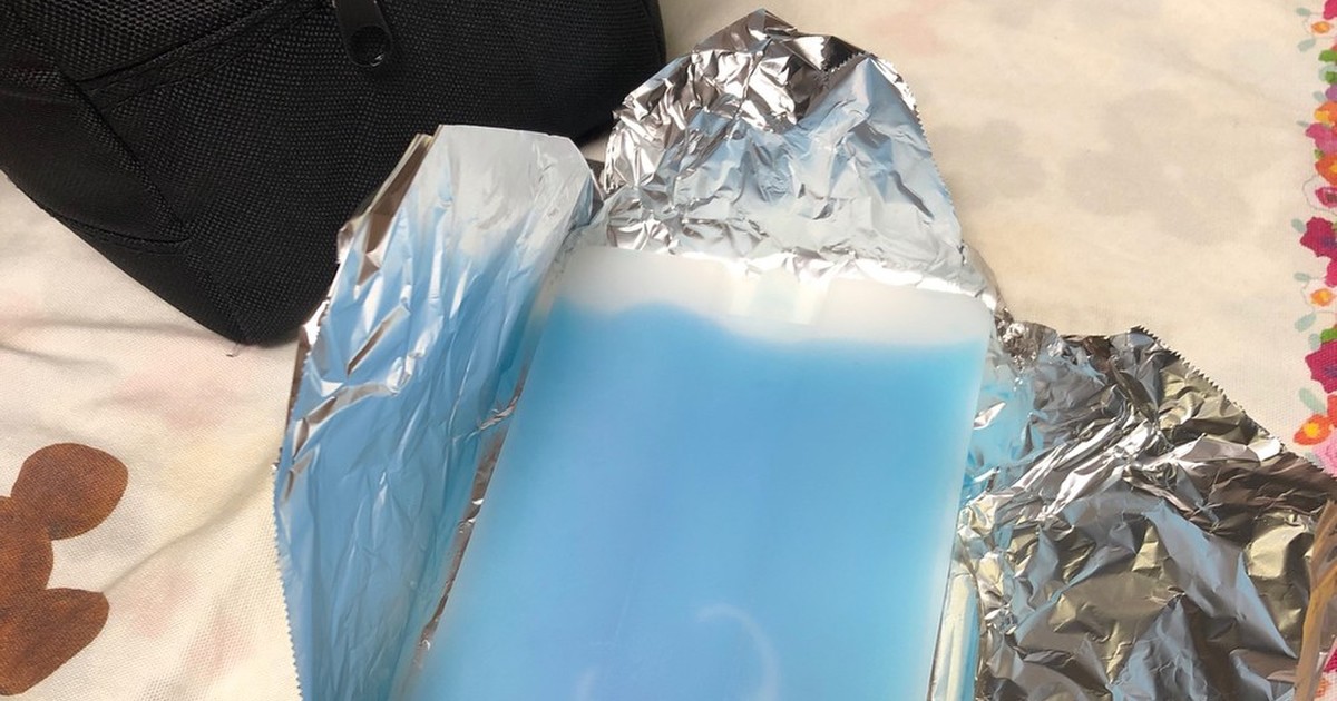 お弁当の保冷剤の長持ち 結露防止 レシピ 作り方 By ネムサマ惑星 クックパッド 簡単おいしいみんなのレシピが360万品