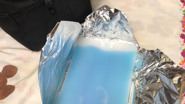 お弁当の保冷剤の長持ち 結露防止 レシピ 作り方 By ネムサマ惑星 クックパッド