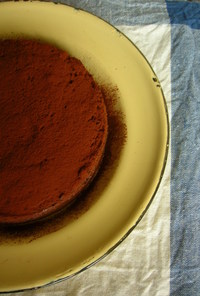 蒸しチョコレートケーキ