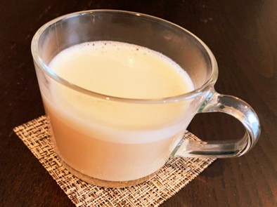 糖質制限ココナッツオイルミルクティーの写真