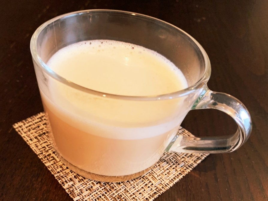 糖質制限ココナッツオイルミルクティーの画像
