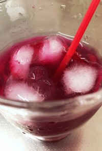 赤紫蘇ジュースで夏を元気に！濃縮Ver