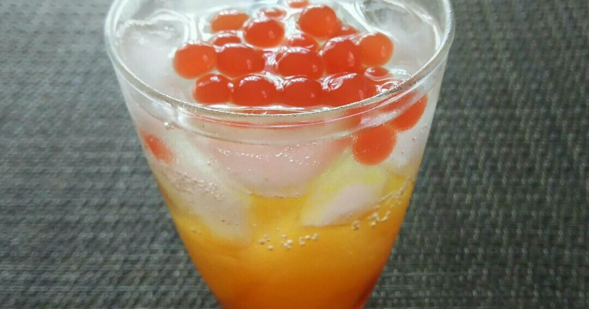 スパークリングドリンク ディズニーシー風 レシピ 作り方 By Pokoぽん 彡 クックパッド 簡単おいしいみんなのレシピが350万品