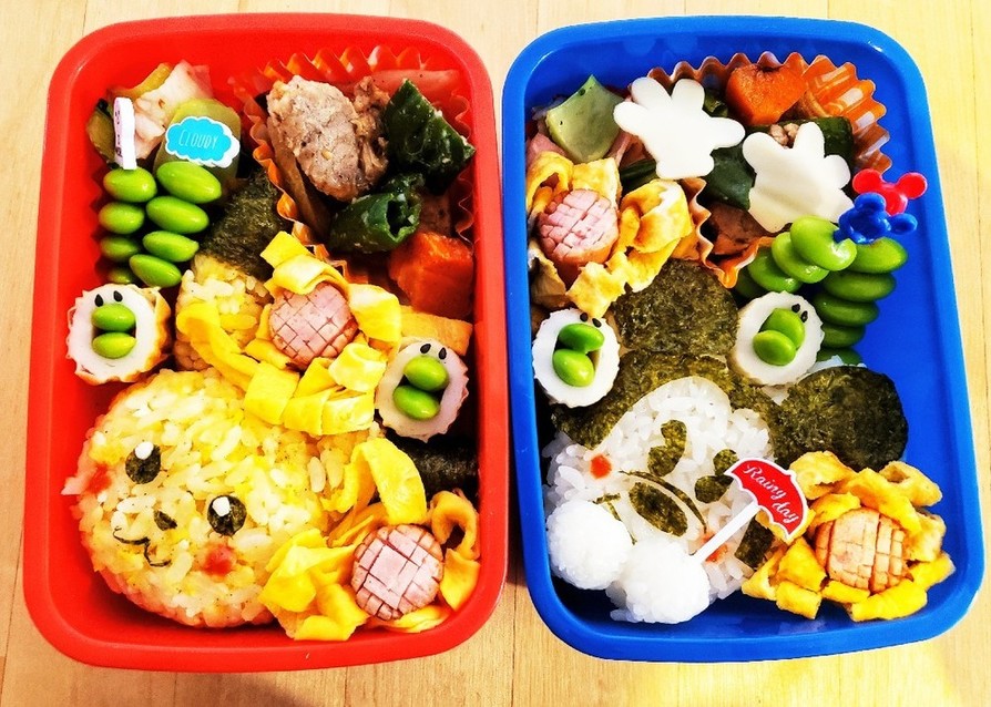 幼稚園のお弁当第59段!!+2歳児!の画像