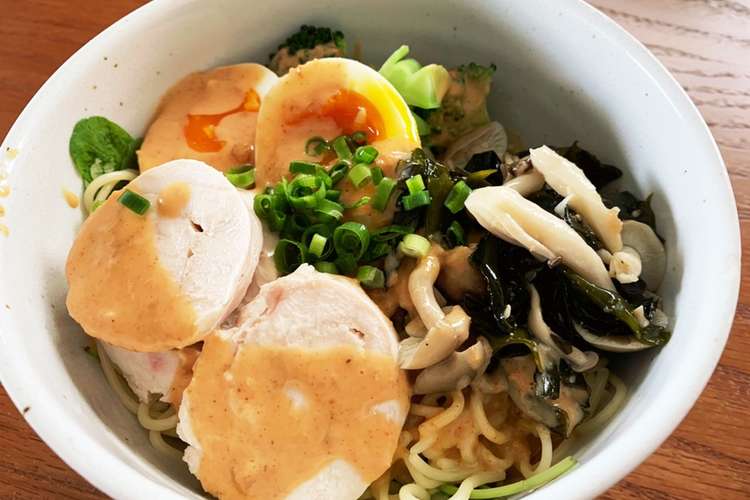 糖質0麺で美味しいメニュー レシピ 作り方 By Kuishinb0w クックパッド 簡単おいしいみんなのレシピが372万品