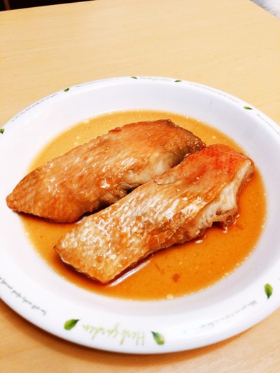 ☆簡単☆魚の煮付け　金目鯛・にしん・赤魚の写真