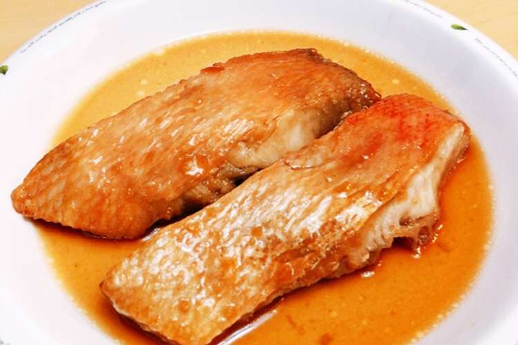 簡単 魚の煮付け 金目鯛 にしん 赤魚 レシピ 作り方 By ぴよぴよ501 クックパッド 簡単おいしいみんなのレシピが361万品