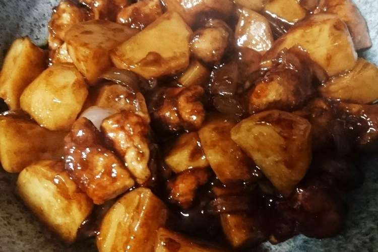 鶏胸肉とジャガイモのバルサミコ酢炒め レシピ 作り方 By コックぴよたま クックパッド 簡単おいしいみんなのレシピが360万品