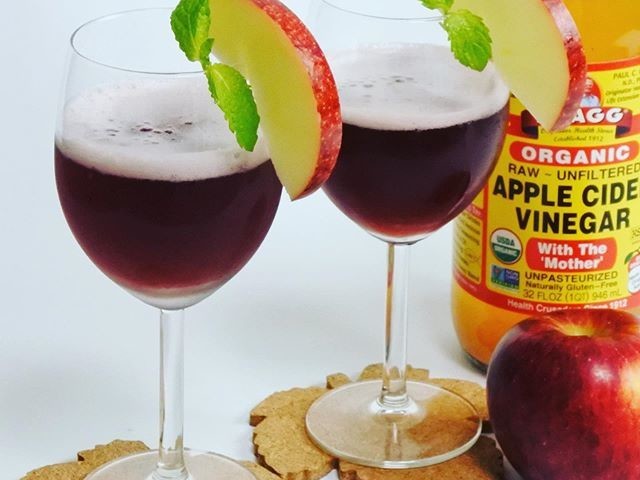りんご酢のティント デ ベラーノ レシピ 作り方 By Braggレシピ クックパッド