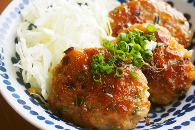 豚ミンチのつくね ねぎたっぷり生姜ソース レシピ 作り方 By 京たまご クックパッド 簡単おいしいみんなのレシピが355万品