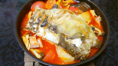 オコボ(サツオミシマ)のトマト煮込みの写真