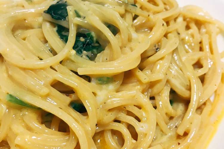簡単 美味しすぎる豆乳カルボナーラ レシピ 作り方 By Miryudeli クックパッド 簡単おいしいみんなのレシピが352万品