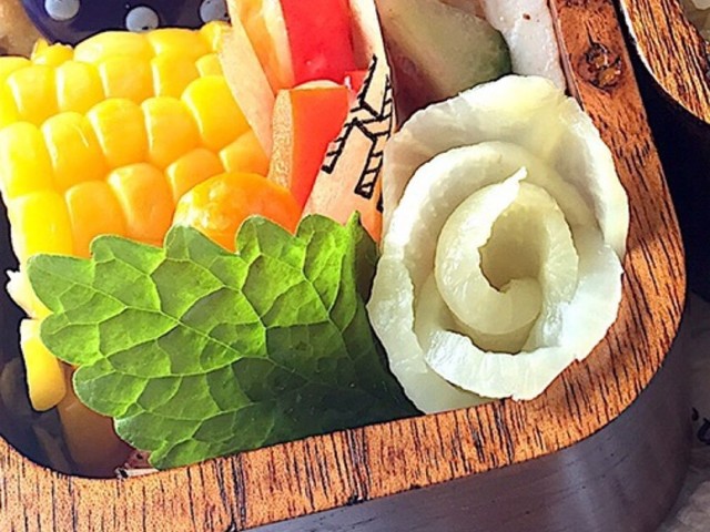 薔薇たくあん お弁当に レシピ 作り方 By Lunadrop クックパッド 簡単おいしいみんなのレシピが355万品