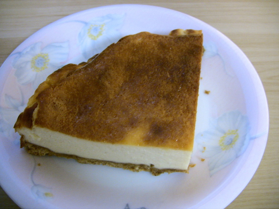 ヨーグルトチーズケーキの画像