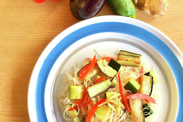 夏野菜で簡単 千葉ケンミン焼ビーフン レシピ 作り方 By ケンミン食品 クックパッド 簡単おいしいみんなのレシピが370万品