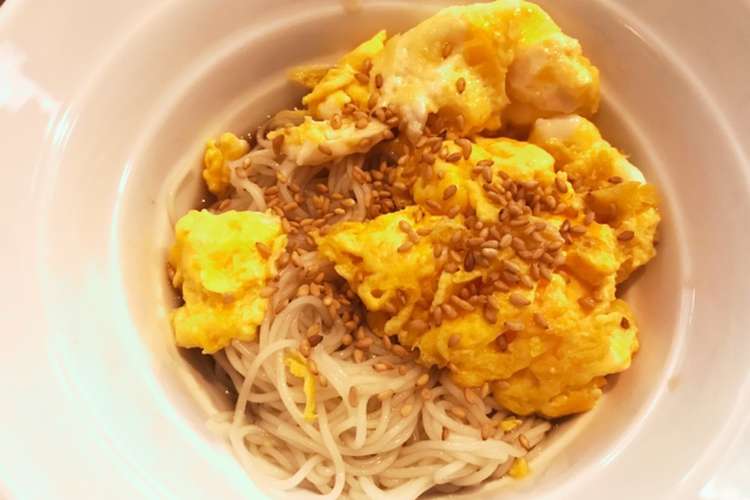 夏の在宅時短ランチにオムそうめん レシピ 作り方 By インディ藤田 クックパッド 簡単おいしいみんなのレシピが359万品