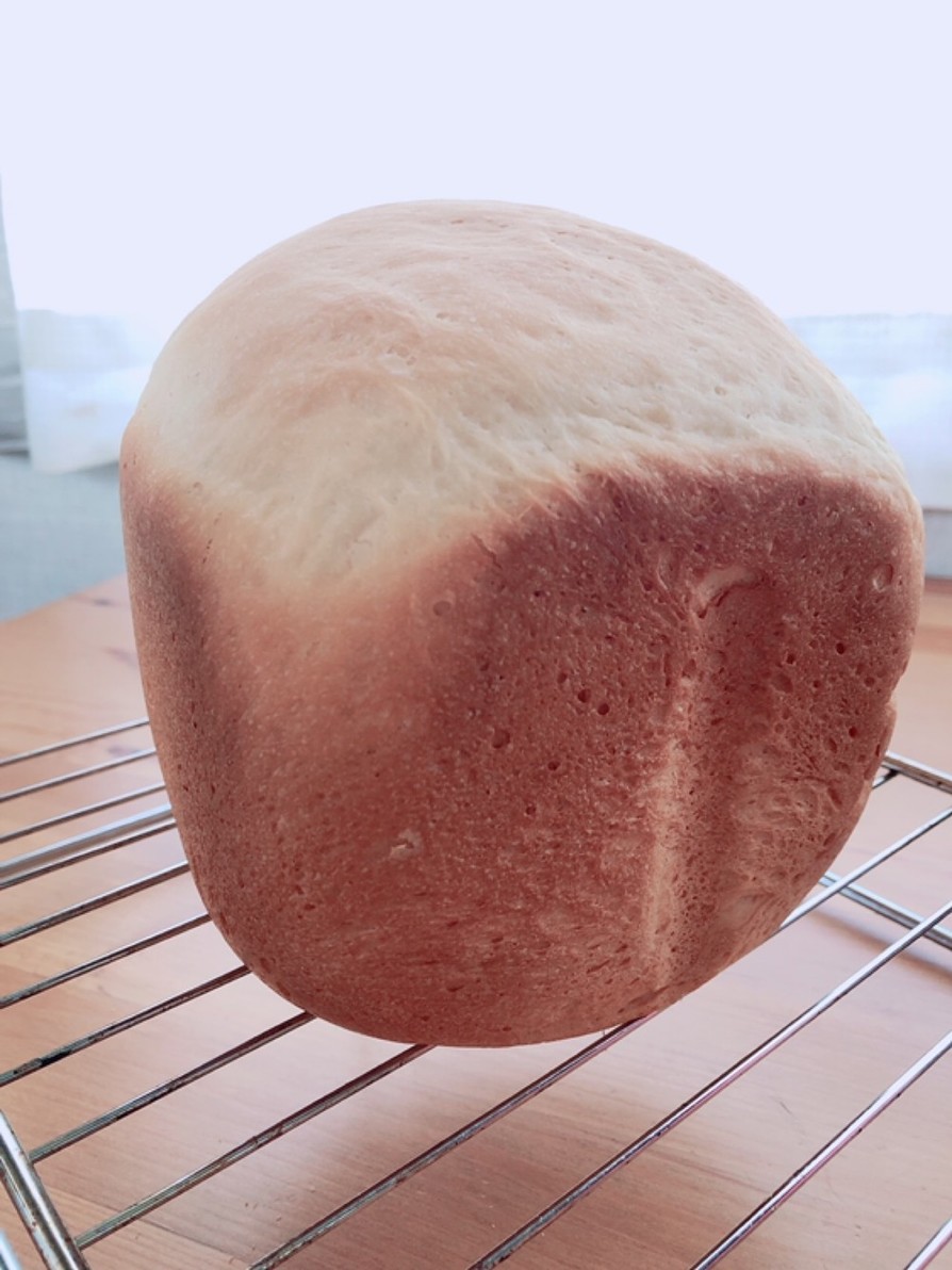 もちもち米粉食パン（HB）の画像