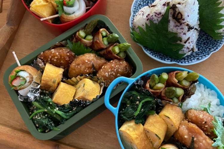 お弁当日記 Jun 17 レシピ 作り方 By Hiroro クックパッド 簡単おいしいみんなのレシピが351万品