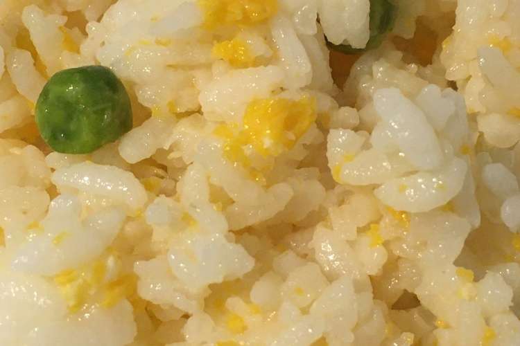炊飯器で混ぜる チャーハン レシピ 作り方 By 7 Chihiro クックパッド 簡単おいしいみんなのレシピが354万品