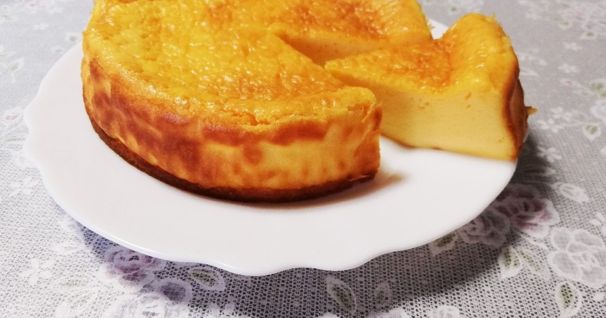 混ぜるだけ 牛乳deベイクドチーズケーキ レシピ 作り方 By うににのに クックパッド 簡単おいしいみんなのレシピが356万品