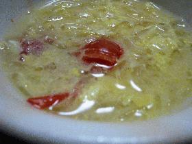 トマトと春雨のスープの画像