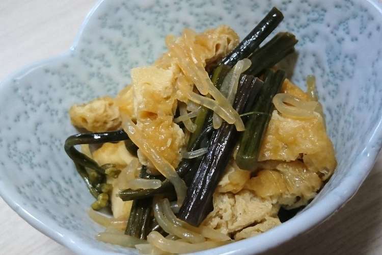 わらびと糸こんにゃくの炒め煮 レシピ 作り方 By Ittsu クックパッド 簡単おいしいみんなのレシピが357万品