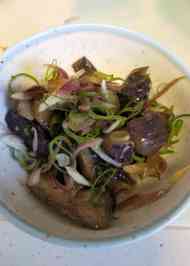 なす の 揚げ 浸し めんつゆ 酢