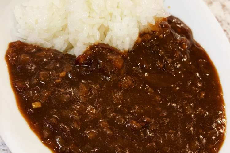 簡単ホテルカレー レシピ 作り方 By ゆきぽん ５１ クックパッド 簡単おいしいみんなのレシピが350万品