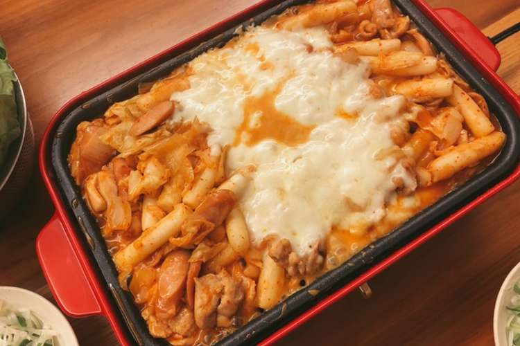 子供でも食べれるチーズダッカルビ レシピ 作り方 By Hinanoキッチン クックパッド 簡単おいしいみんなのレシピが352万品