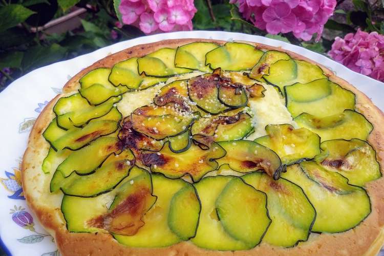 朝ごはんに ズッキーニちーずホットケーキ レシピ 作り方 By お菓子好きな中学生 クックパッド 簡単おいしいみんなのレシピが360万品