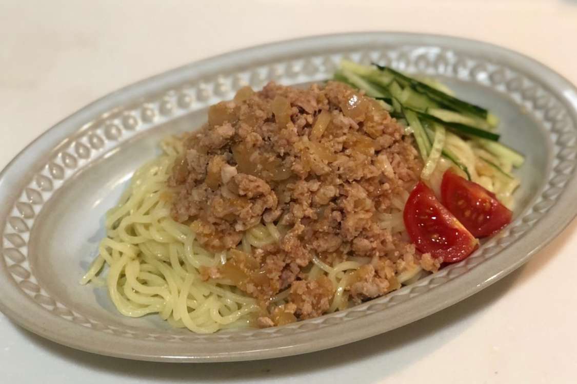 簡単 夏に食べたい ジャージャー麺 レシピ 作り方 By ネネノキッチン クックパッド 簡単おいしいみんなのレシピが379万品