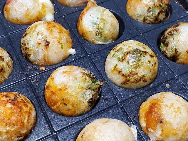 たこ焼き 小麦粉 から