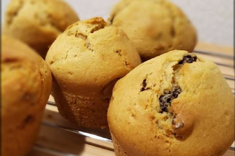 簡単 オリーブオイルで普通のマフィン レシピ 作り方 By モーティシアがいる クックパッド 簡単おいしいみんなのレシピが357万品