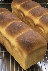 自家製酵母元種で生食パン