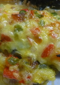 【給食の味】鮭の花園焼き