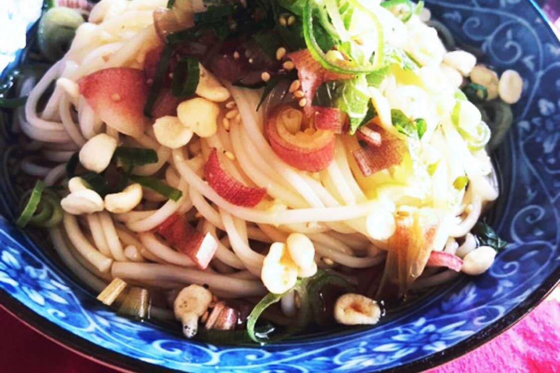 夏ランチに 冷やし麺 レシピ 作り方 By タリアヤナ クックパッド 簡単おいしいみんなのレシピが379万品