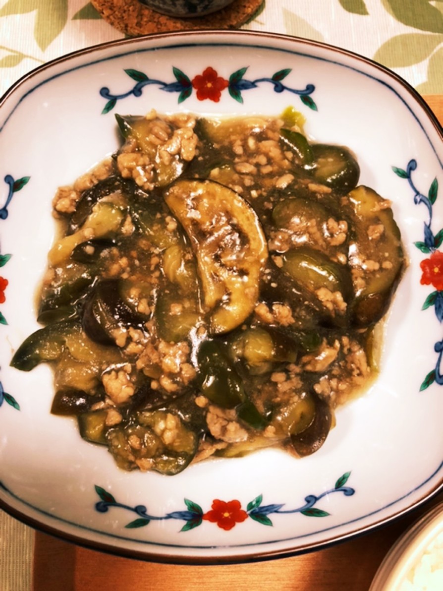 子どもも食べやすい！麻婆茄子の画像