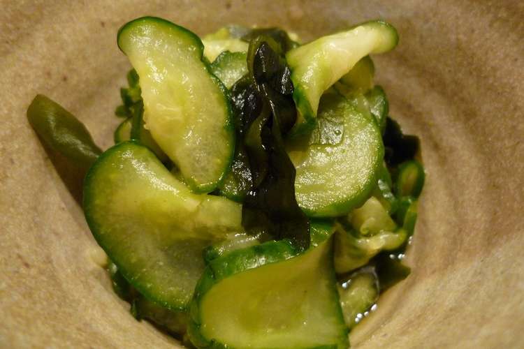和惣菜 きゅうりの酢の物 レシピ 作り方 By ｗａｔヒロコロ クックパッド 簡単おいしいみんなのレシピが361万品