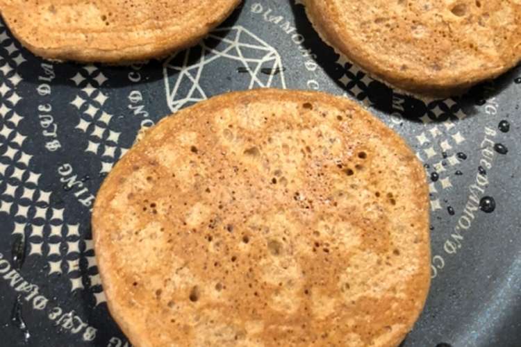 犬用 米粉でパンケーキ キャロブ入り レシピ 作り方 By 保育園のコックさん クックパッド 簡単おいしいみんなのレシピが360万品